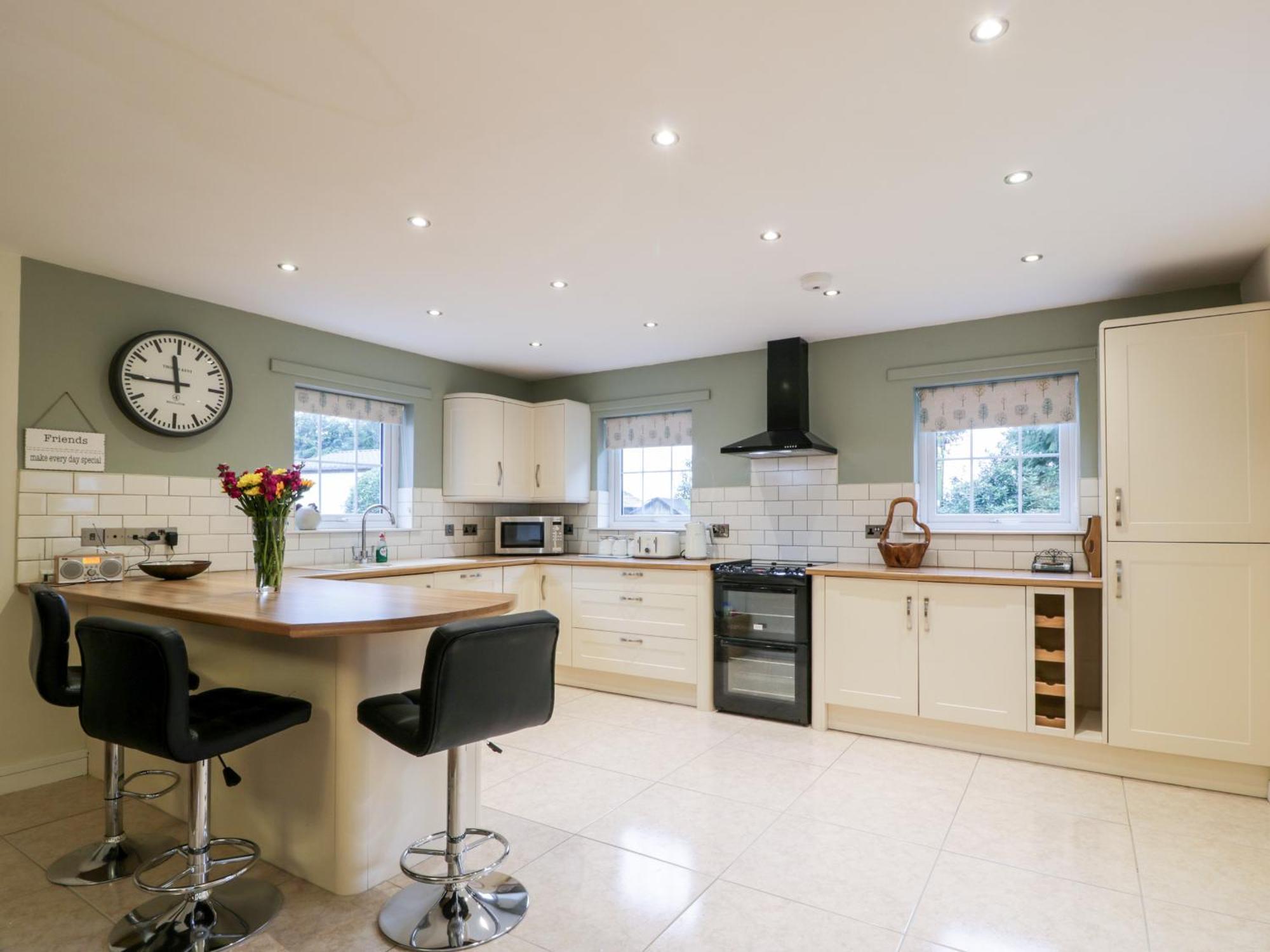 Villa Oakbank Dumfries Esterno foto