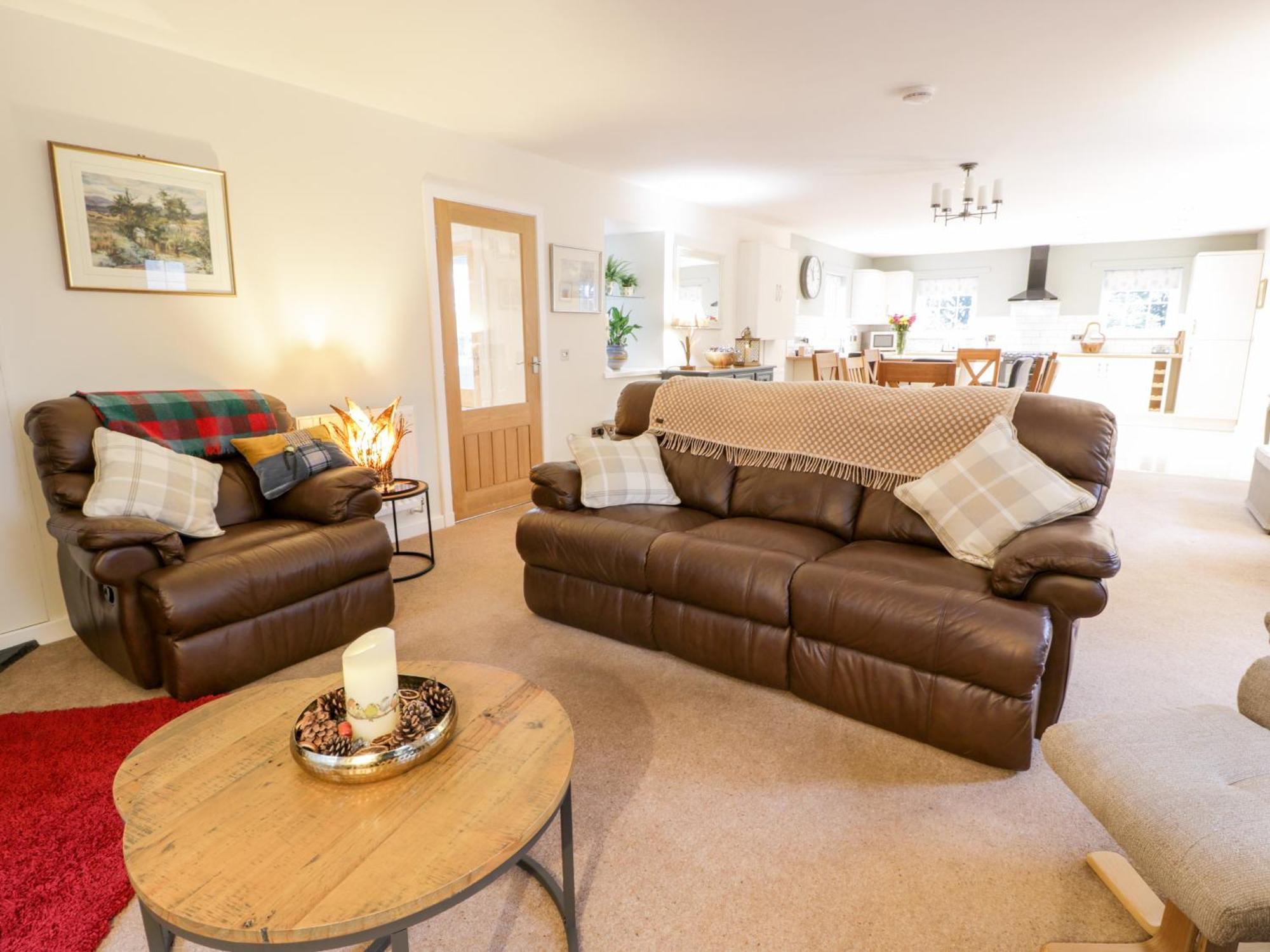 Villa Oakbank Dumfries Esterno foto