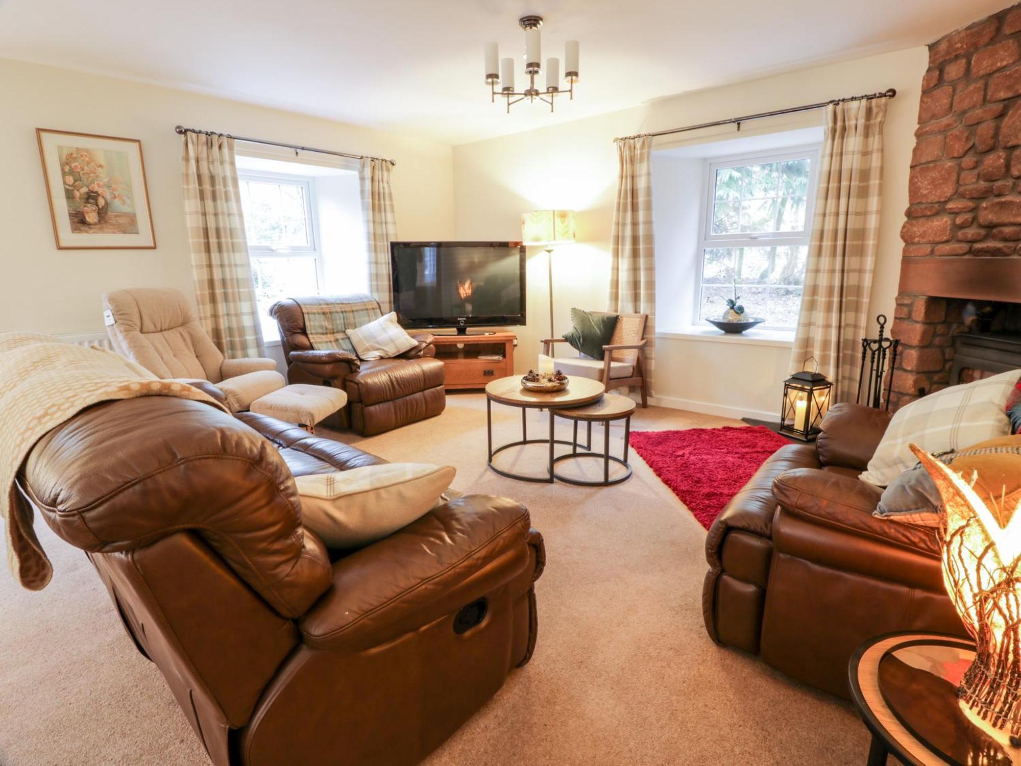 Villa Oakbank Dumfries Esterno foto