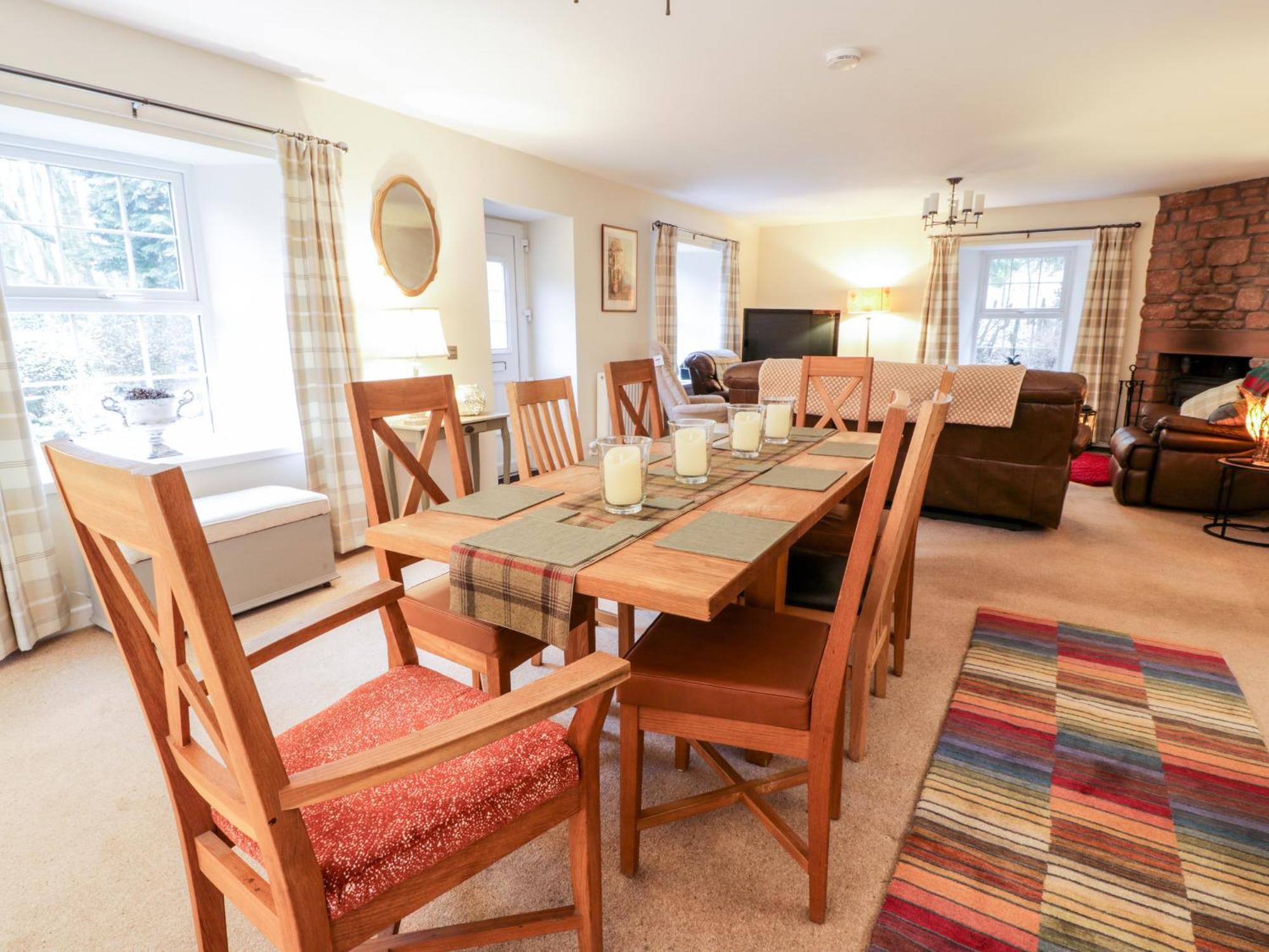 Villa Oakbank Dumfries Esterno foto