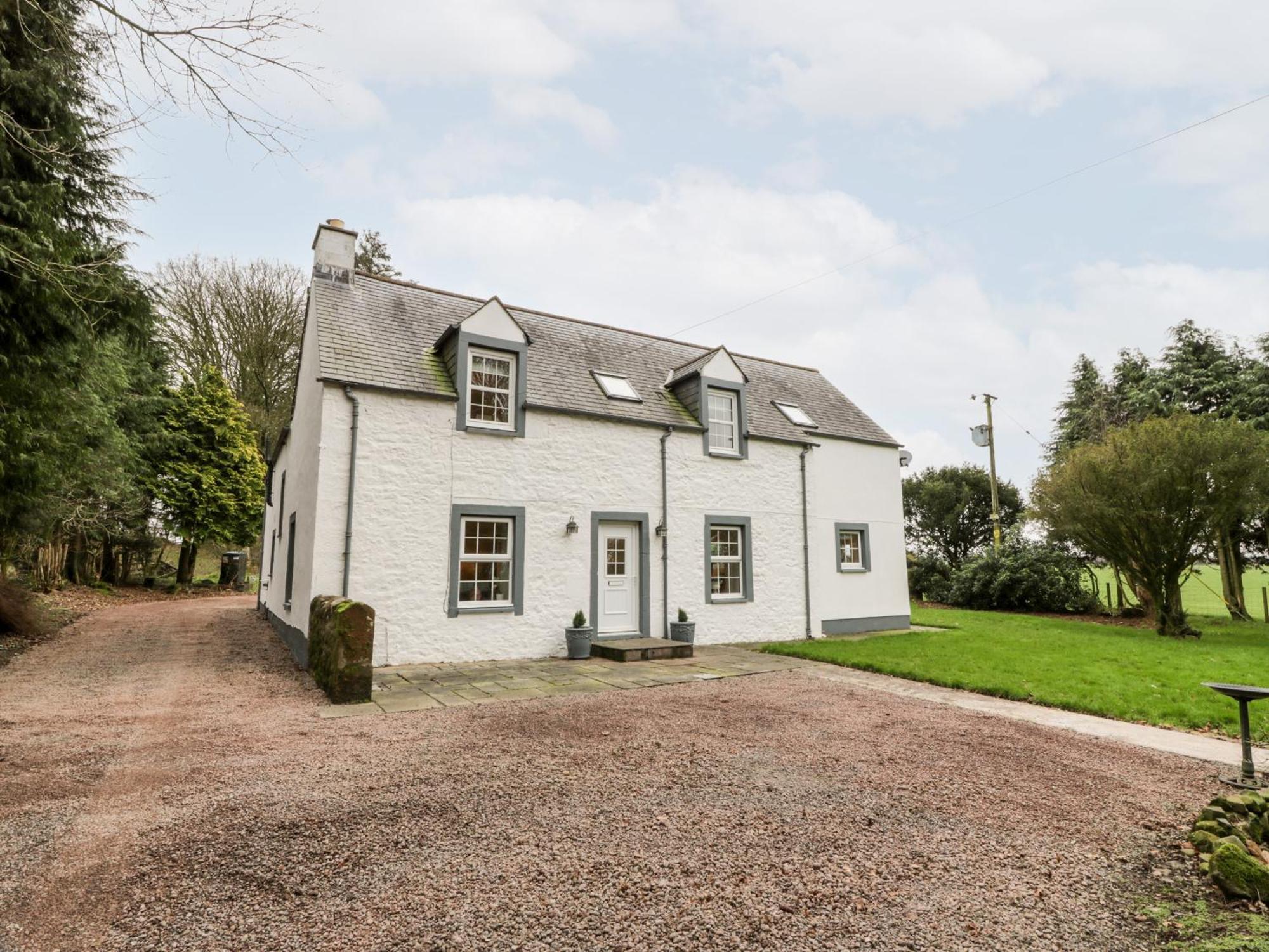 Villa Oakbank Dumfries Esterno foto