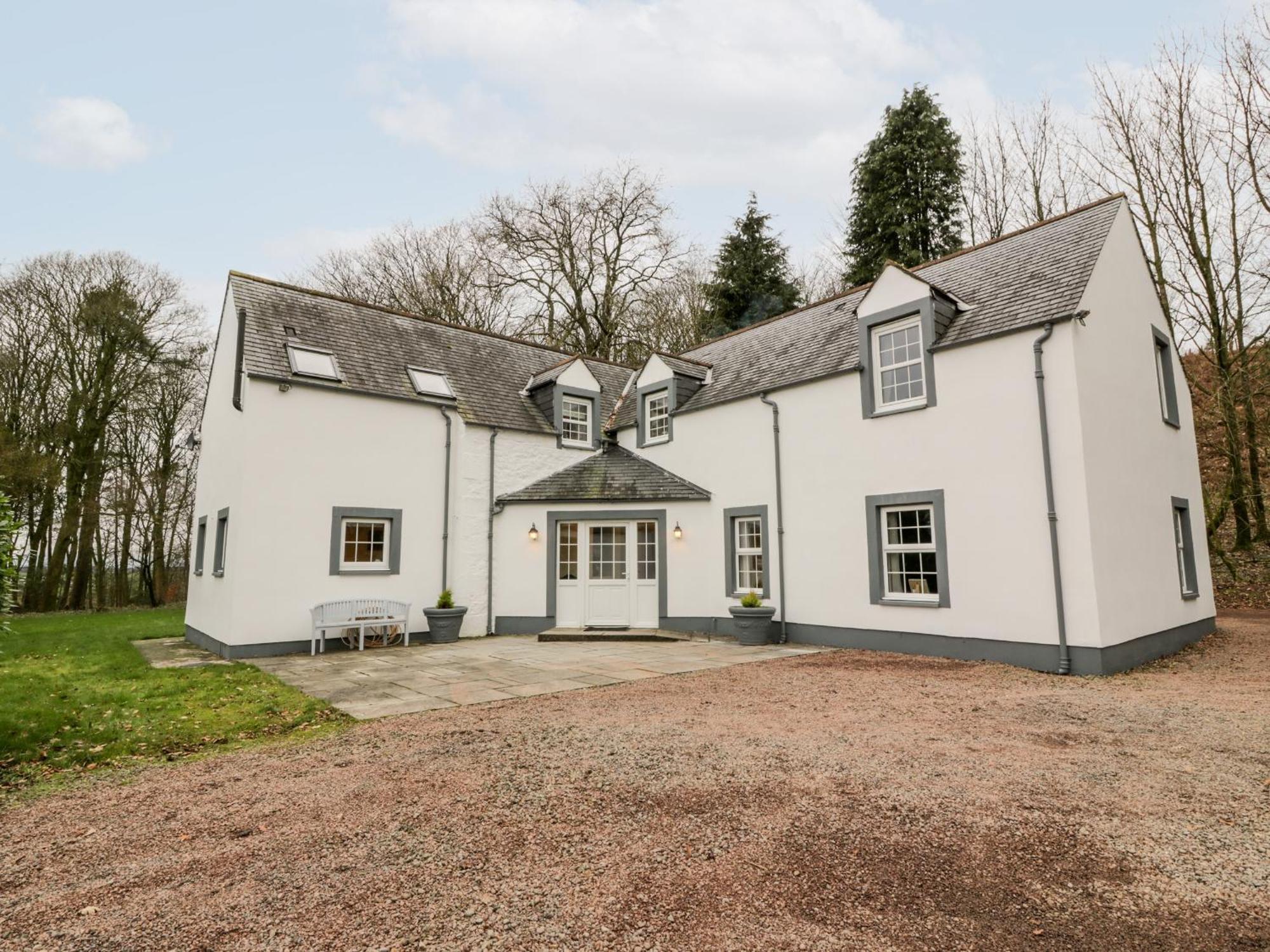 Villa Oakbank Dumfries Esterno foto