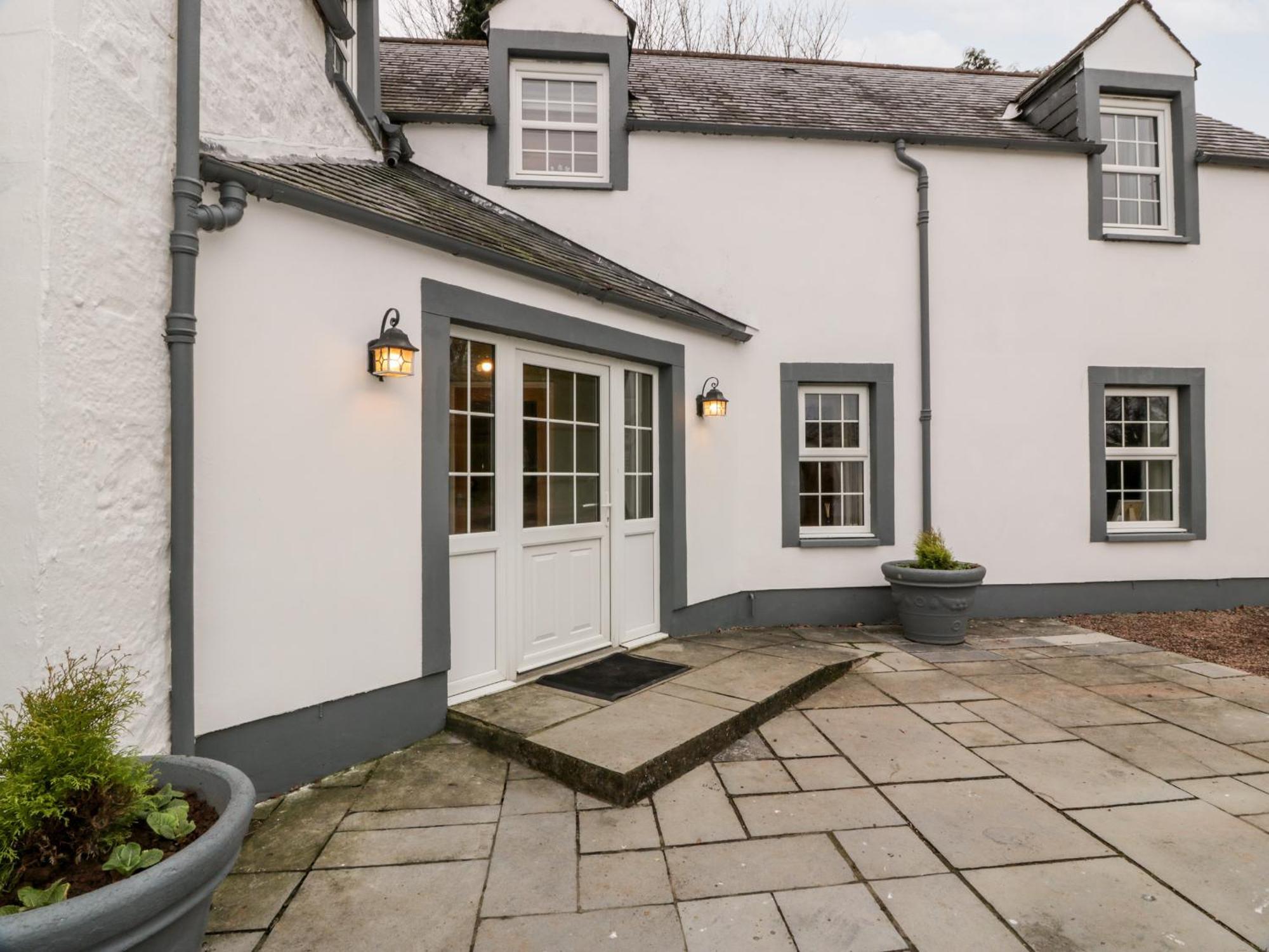 Villa Oakbank Dumfries Esterno foto