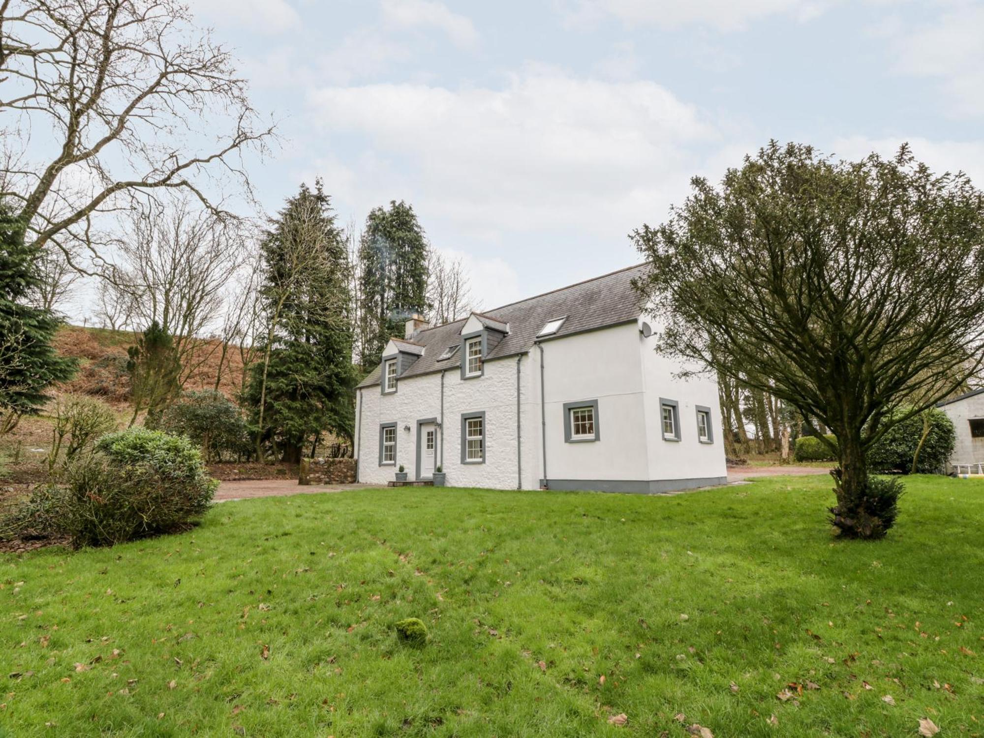 Villa Oakbank Dumfries Esterno foto